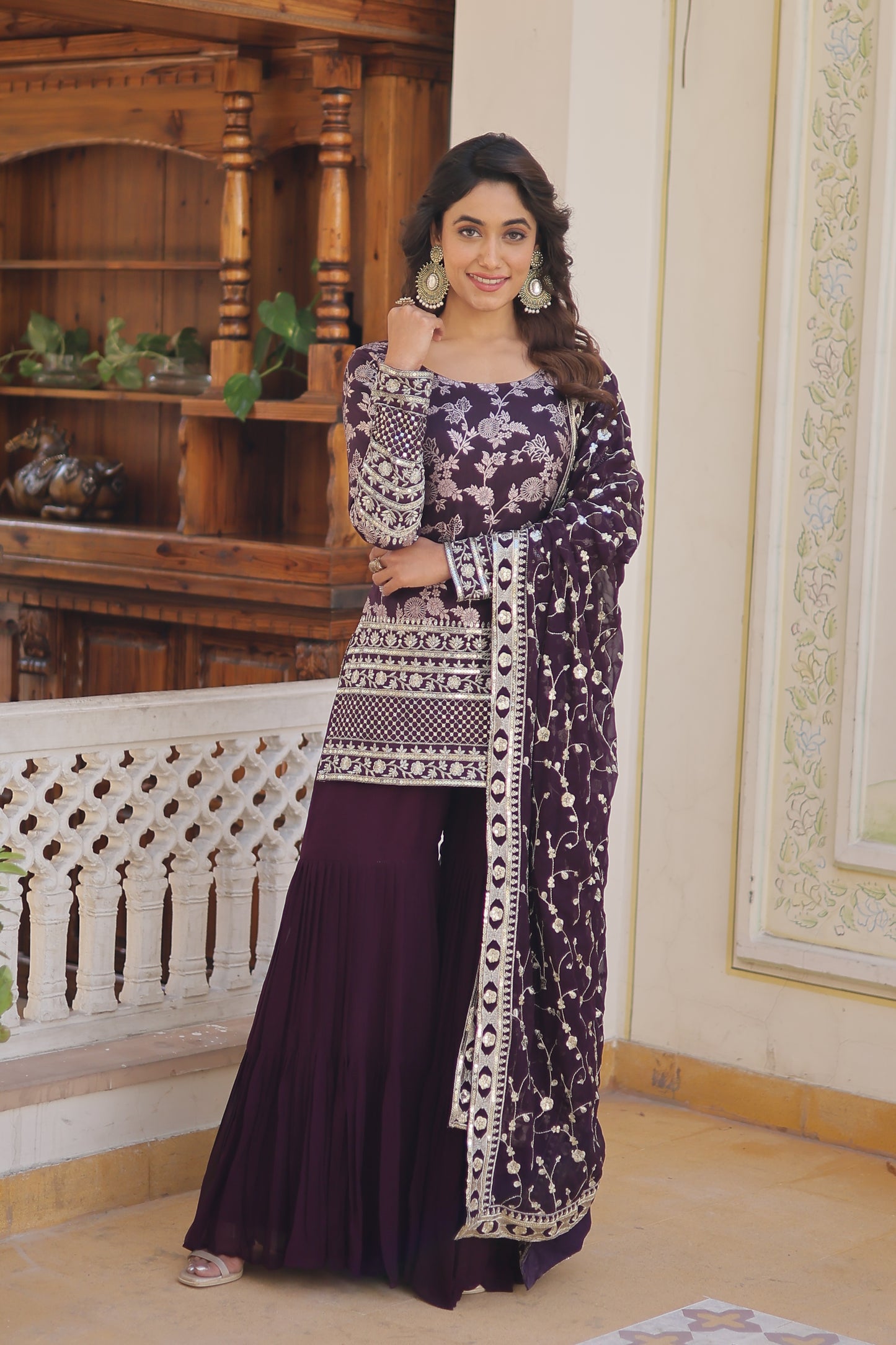 Gharara/ Sharara Suits