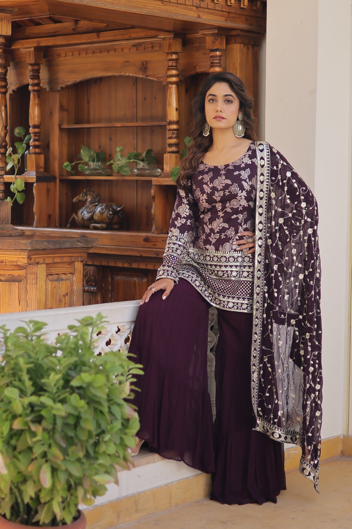 Gharara/ Sharara Suits