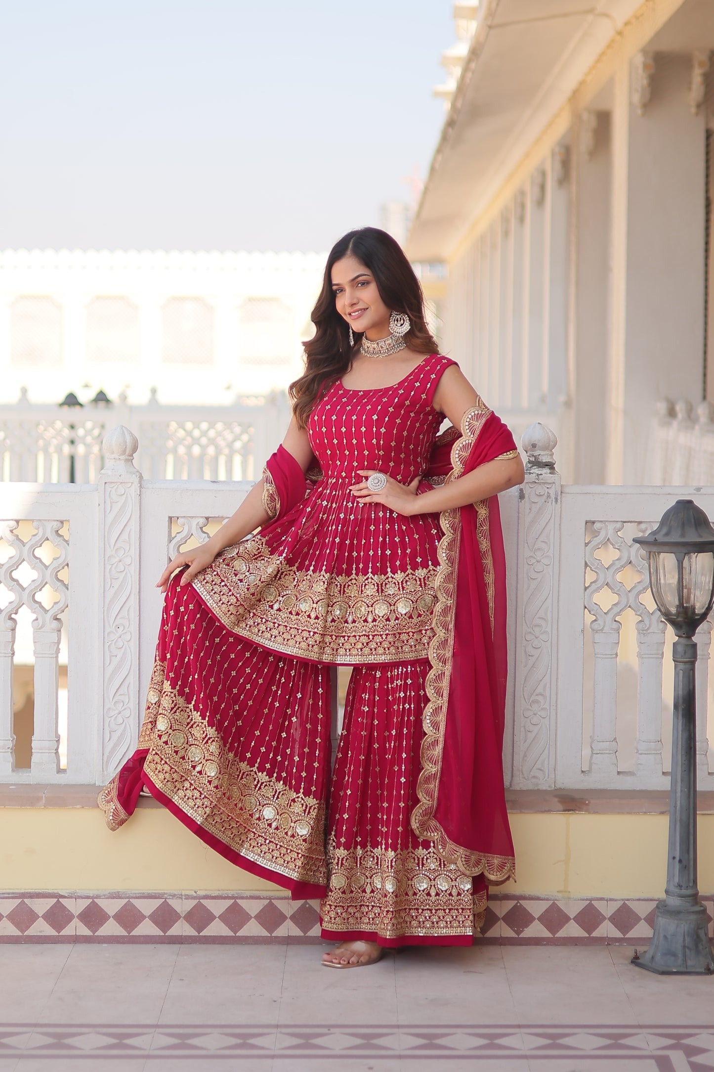 Gharara/ Sharara Suits