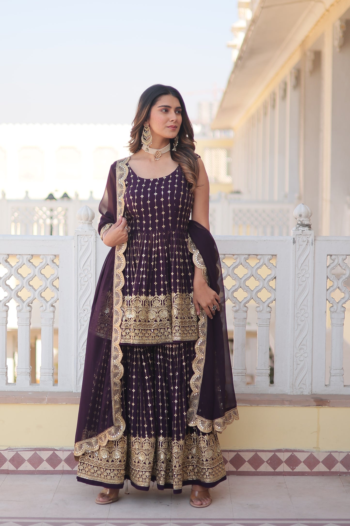 Gharara/ Sharara Suits