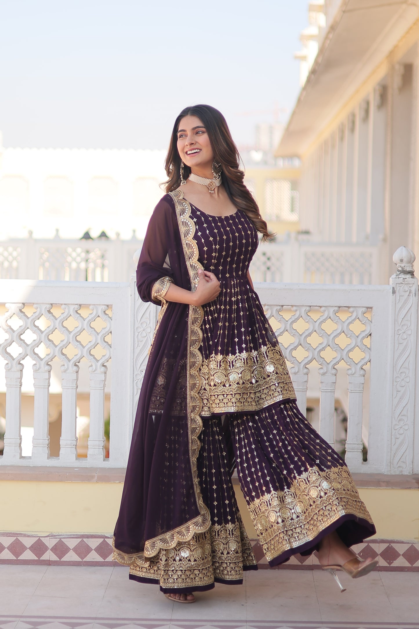 Gharara/ Sharara Suits