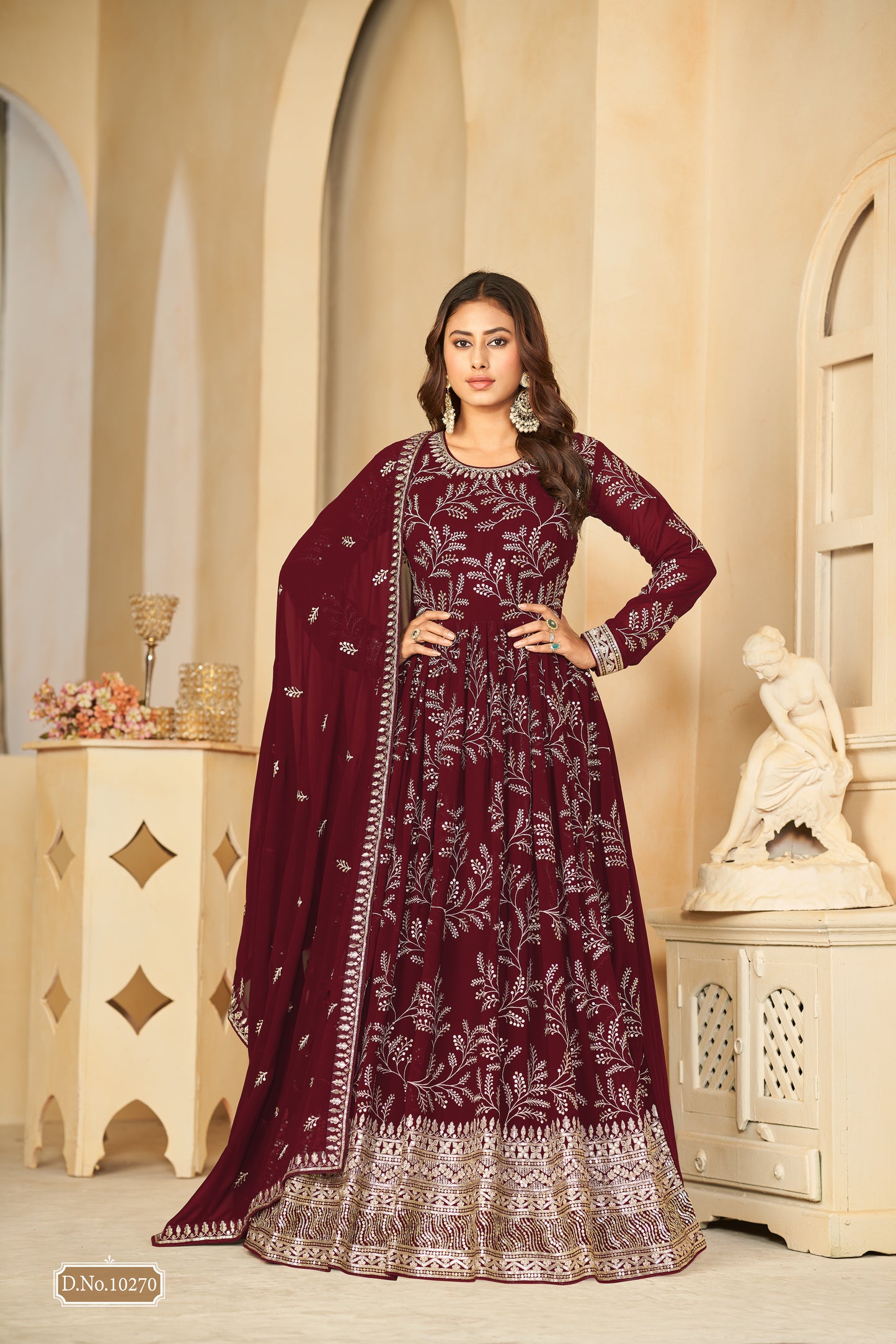 Ethnic Anarkali Gowns