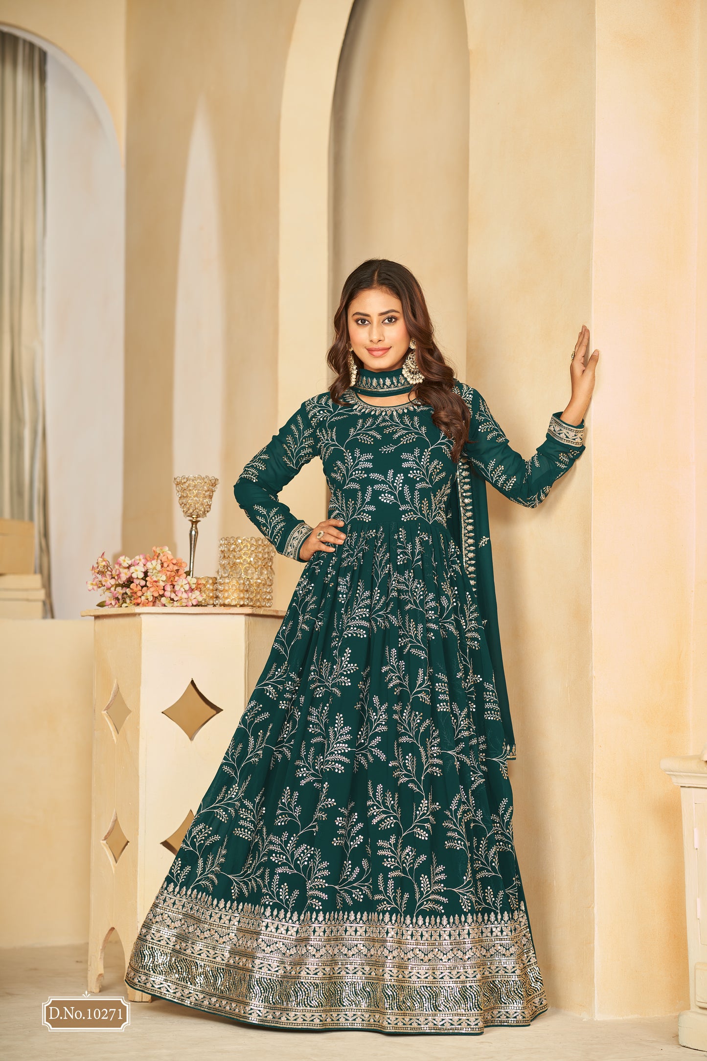 Ethnic Anarkali Gowns