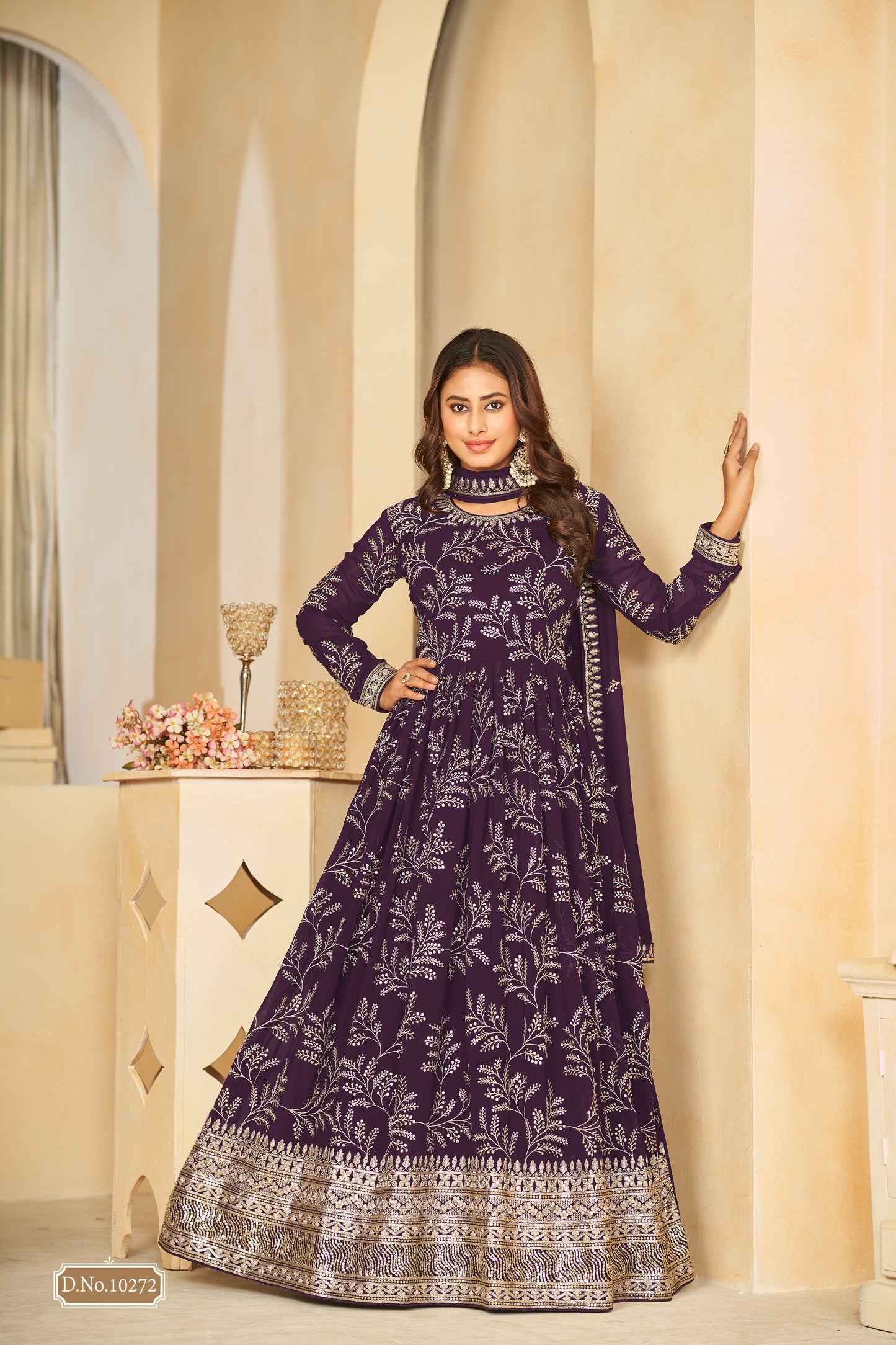 Ethnic Anarkali Gowns