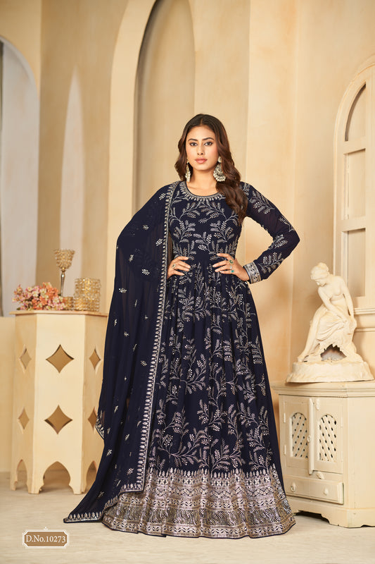 Ethnic Anarkali Gowns