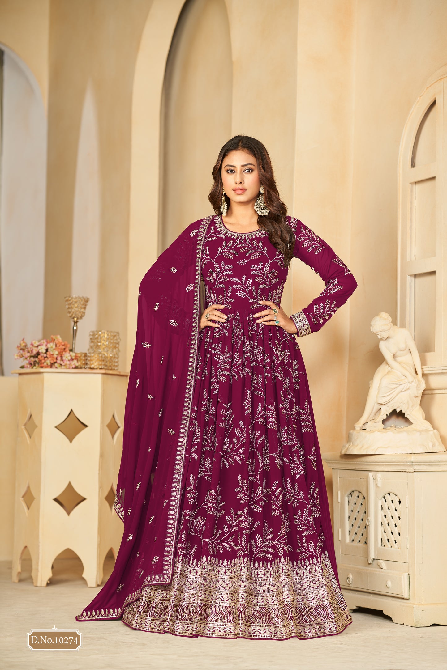 Ethnic Anarkali Gowns