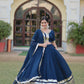 New Semi Stitiched Lehenga Choli