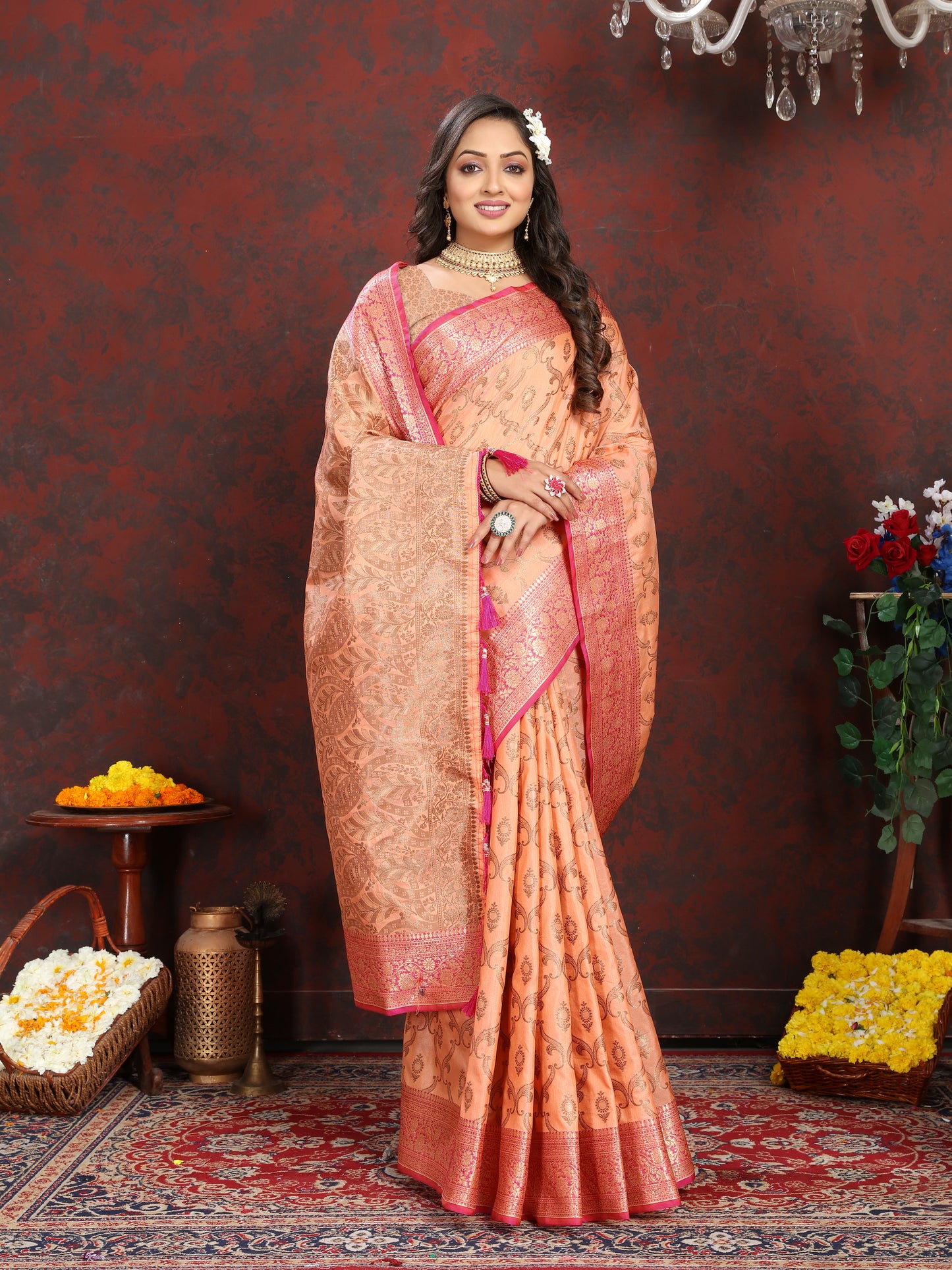 Soft Silk Saree