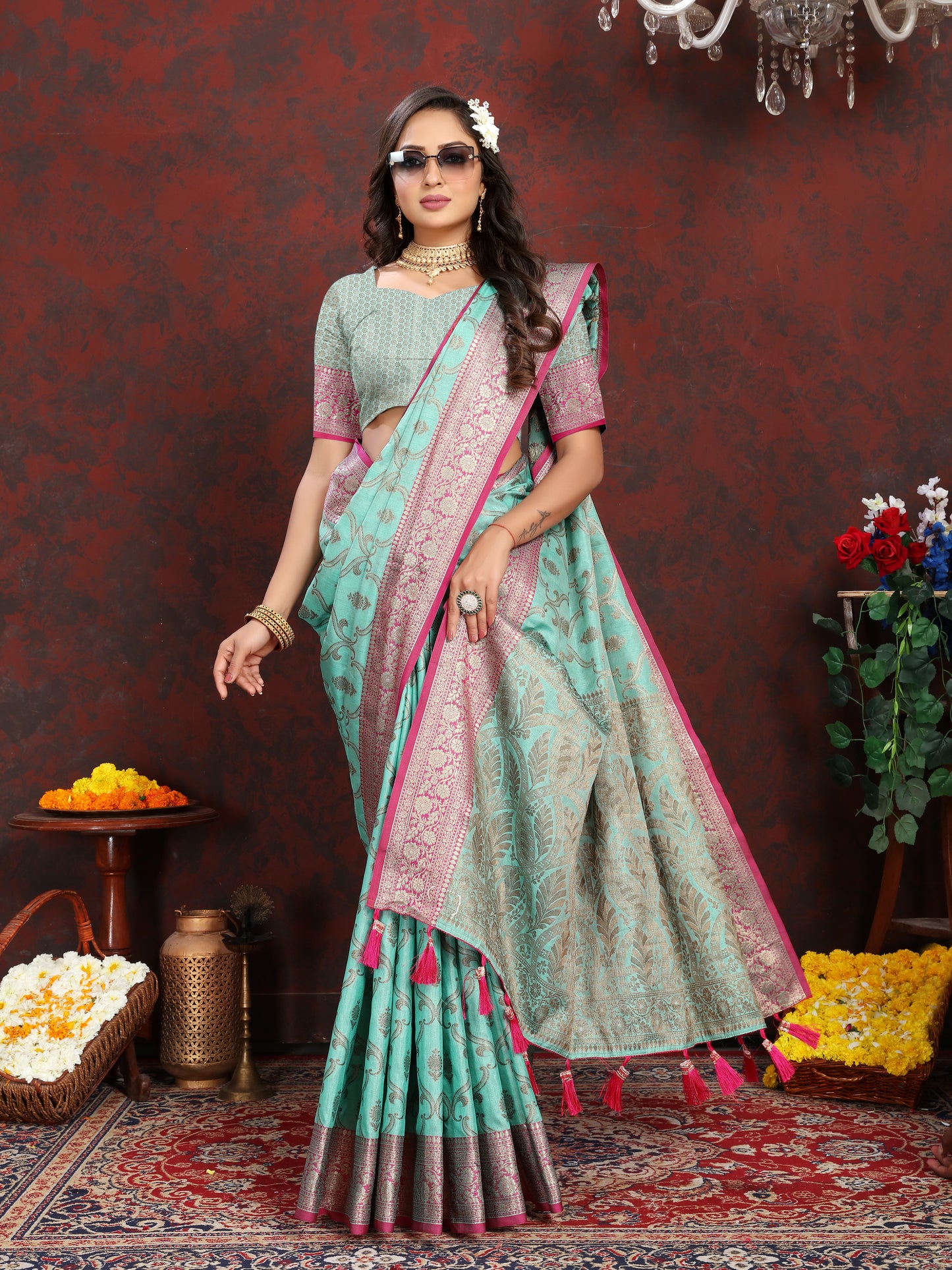 Soft Silk Saree