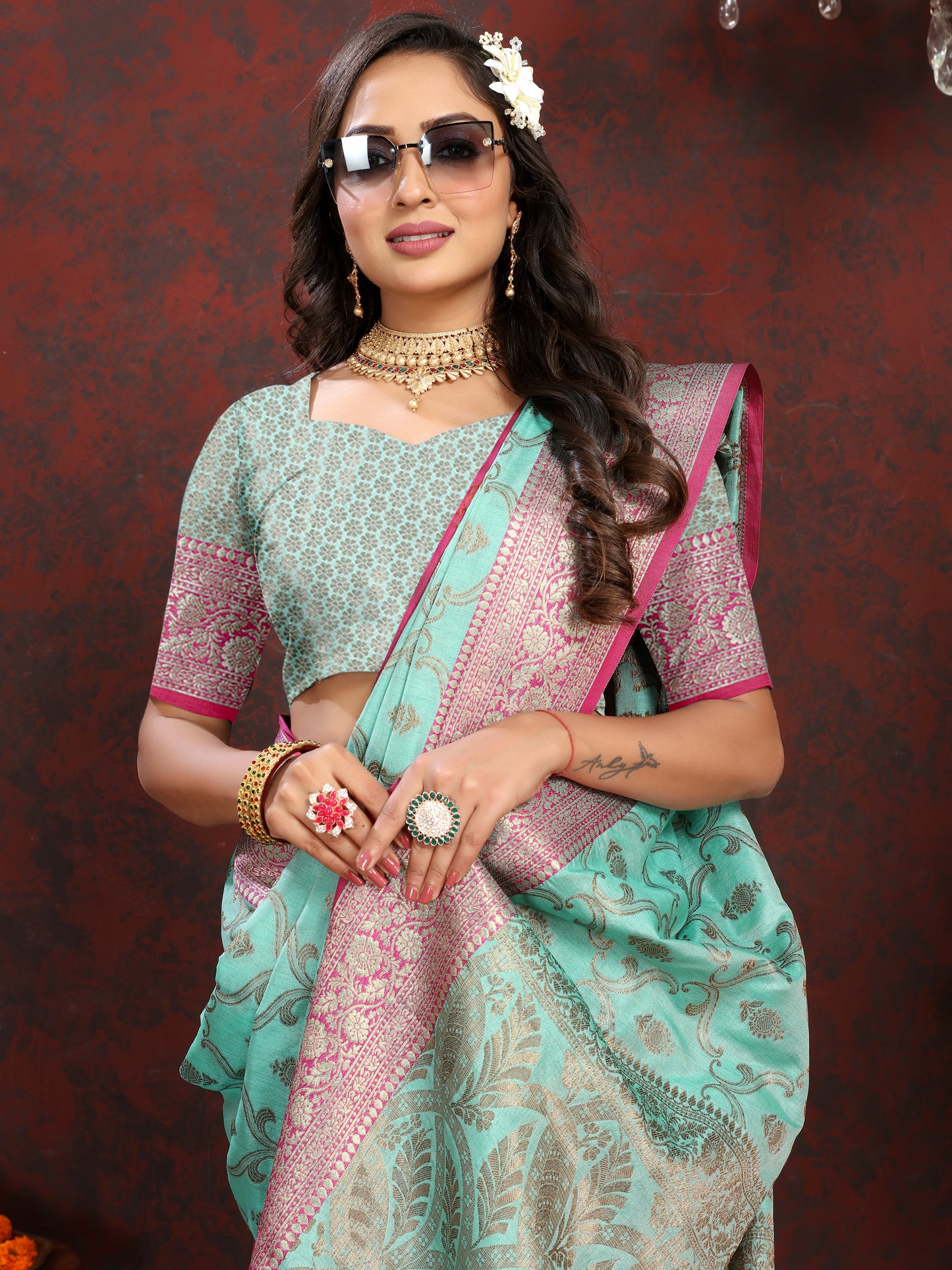 Soft Silk Saree