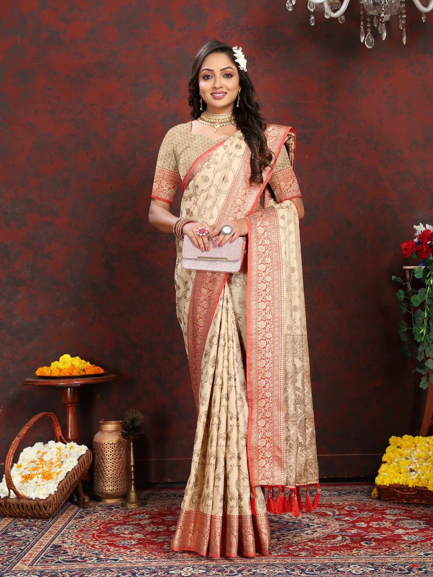 Soft Silk Saree