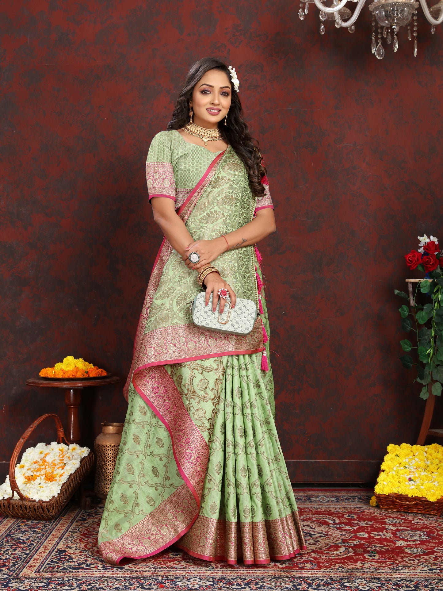 Soft Silk Saree