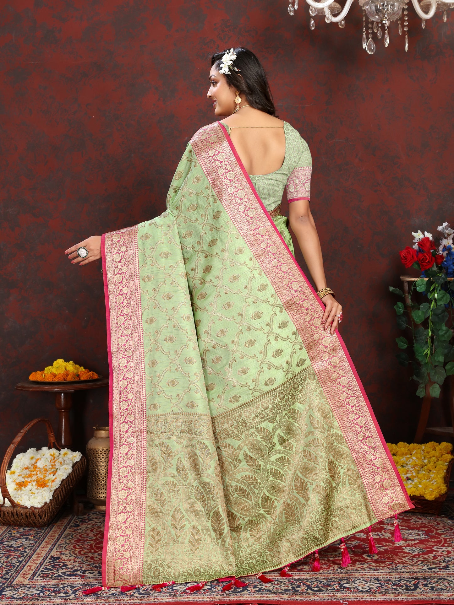 Soft Silk Saree