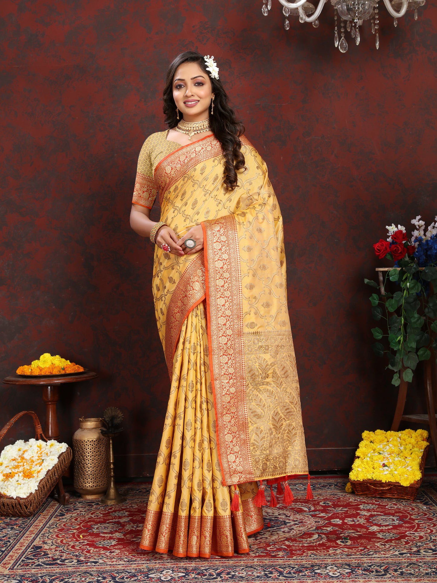 Soft Silk Saree