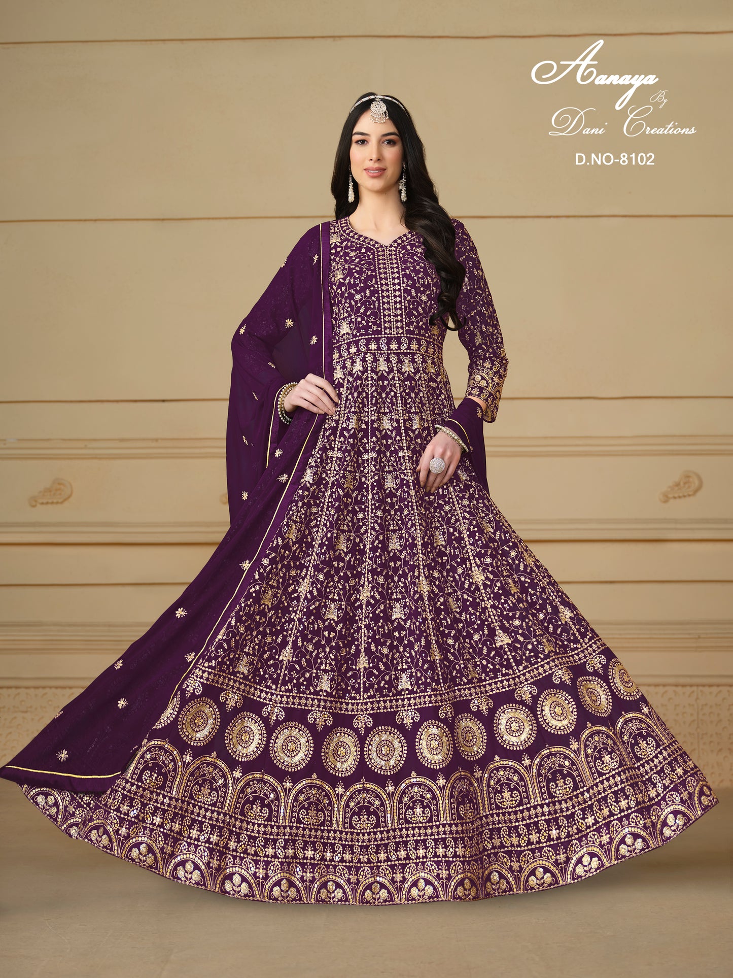 Ethnic Anarkali Gowns