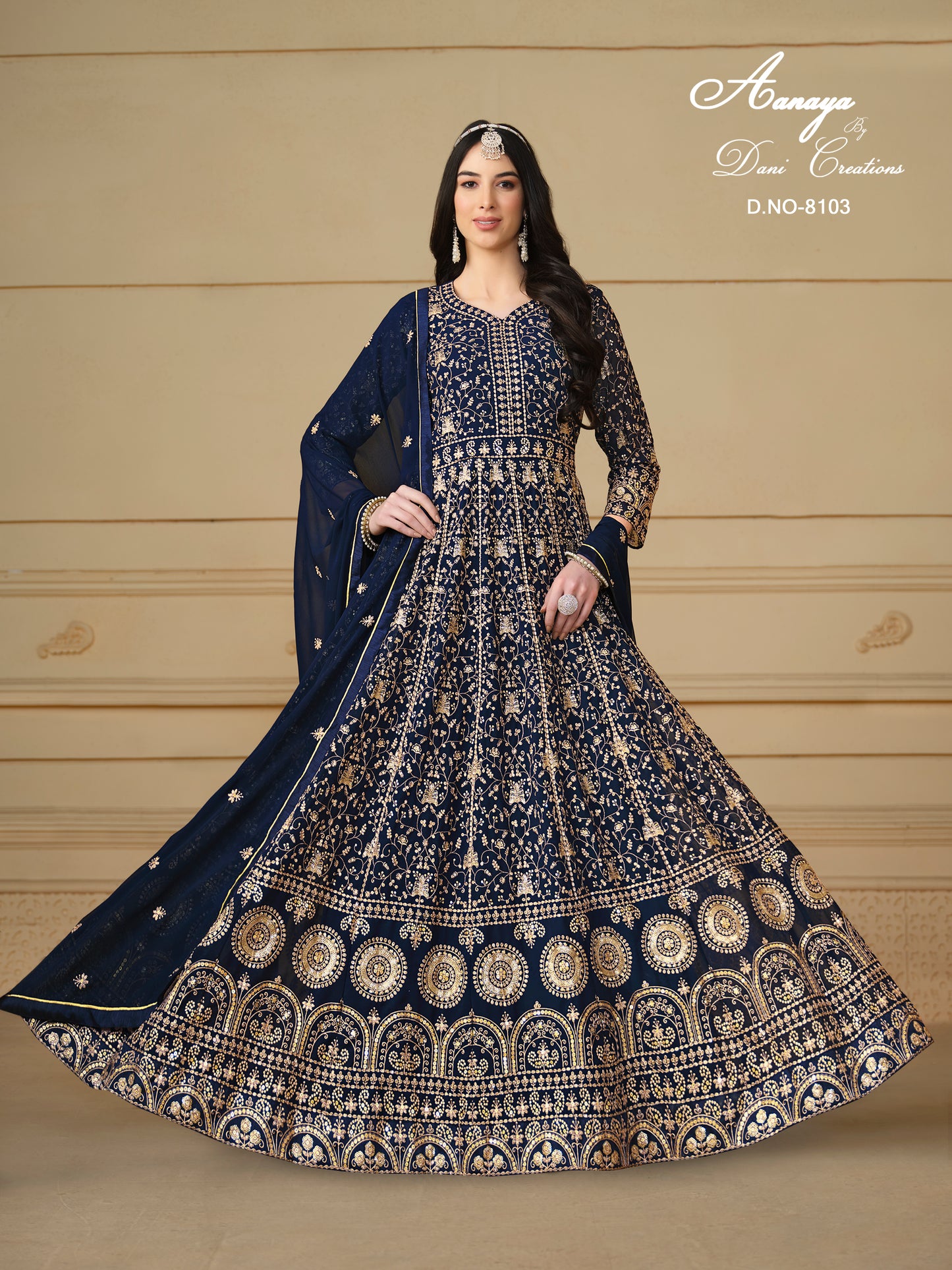 Ethnic Anarkali Gowns