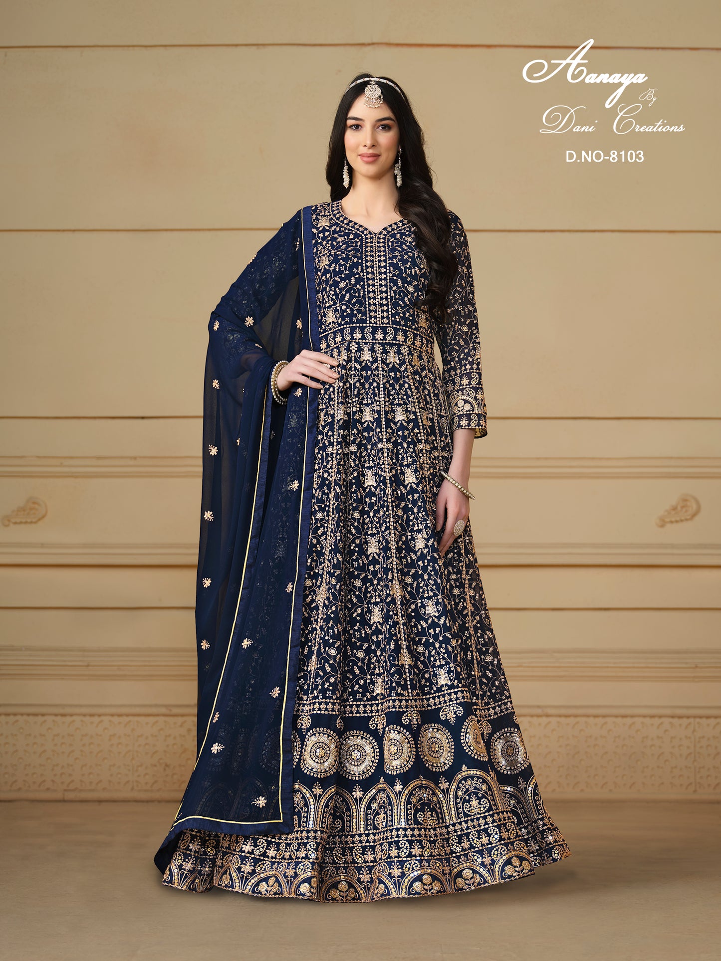 Ethnic Anarkali Gowns