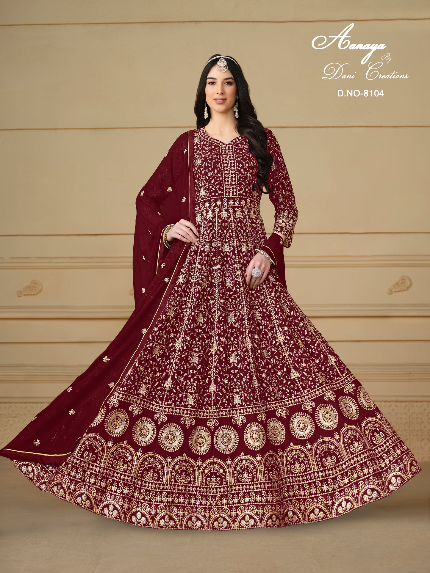 Ethnic Anarkali Gowns