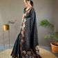 Georgette Silk Saree