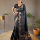 Georgette Silk Saree