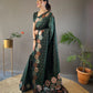 Georgette Silk Saree