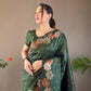 Georgette Silk Saree