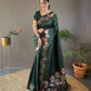 Georgette Silk Saree