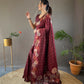 Georgette Silk Saree