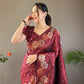 Georgette Silk Saree