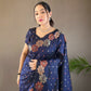 Georgette Silk Saree