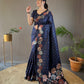 Georgette Silk Saree