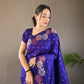 Georgette Silk Saree