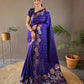 Georgette Silk Saree