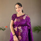 Georgette Silk Saree