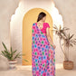 Georgette Silk Saree