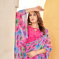 Georgette Silk Saree