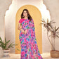 Georgette Silk Saree