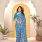 Georgette Silk Saree