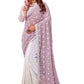 Georgette Silk Saree