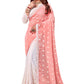 Georgette Silk Saree