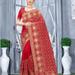 Catalog Designer Embroidery Work Saree