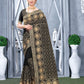 Catalog Designer Embroidery Work Saree