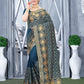 Catalog Designer Embroidery Work Saree