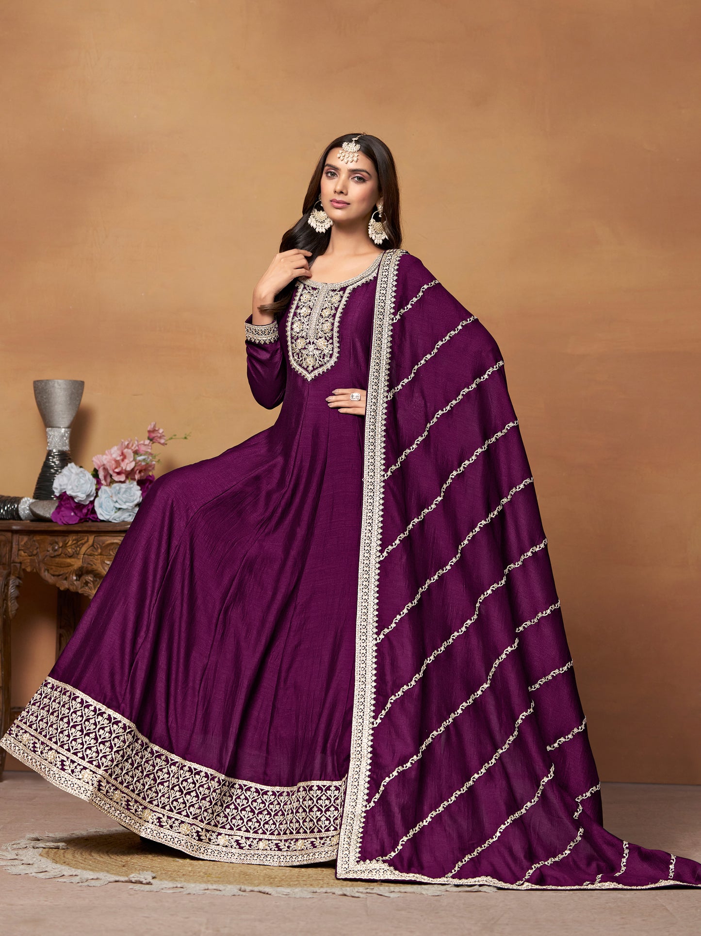 Ethnic Anarkali Gowns