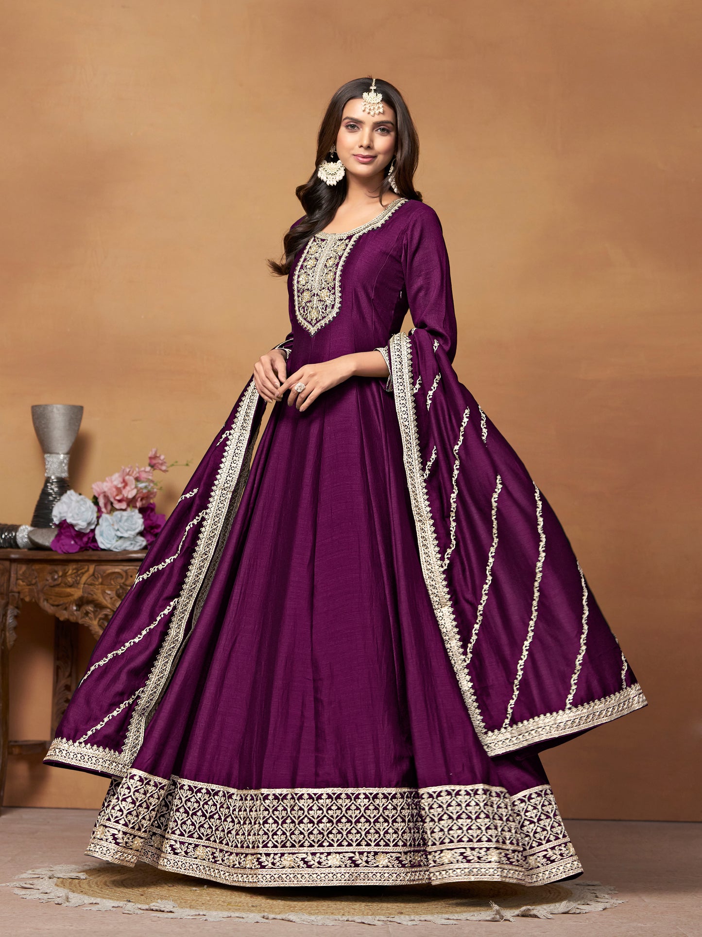 Ethnic Anarkali Gowns