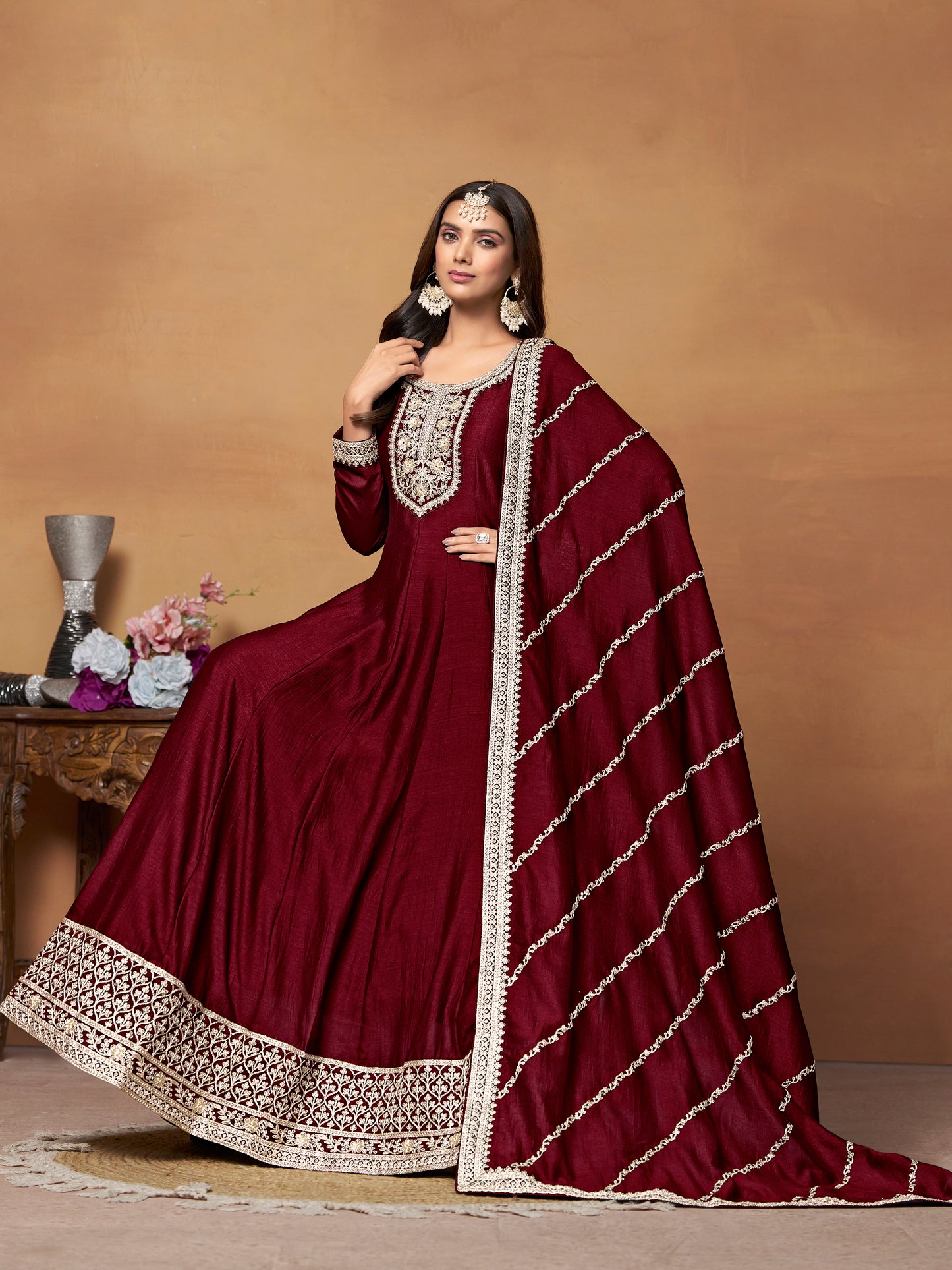 Ethnic Anarkali Gowns