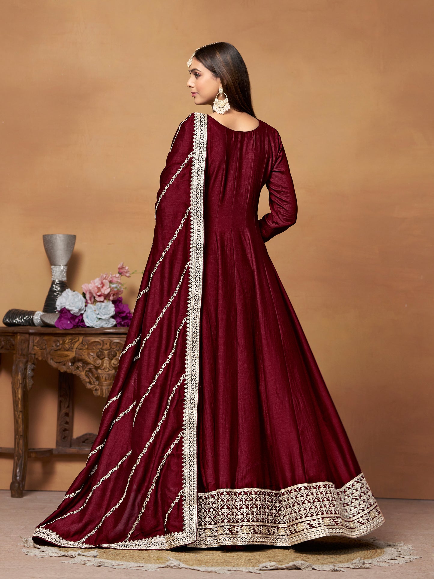 Ethnic Anarkali Gowns