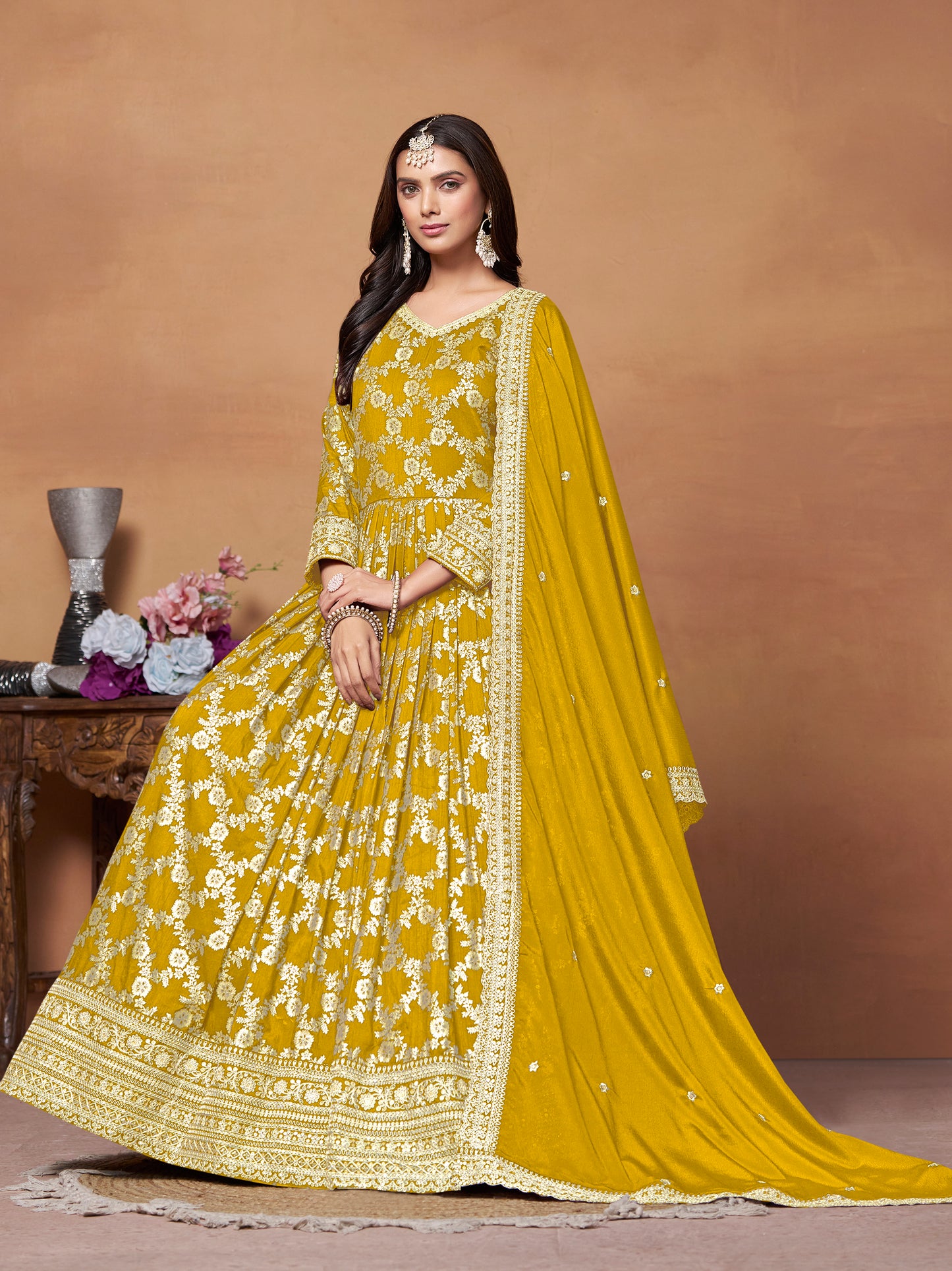 Ethnic Anarkali Gowns