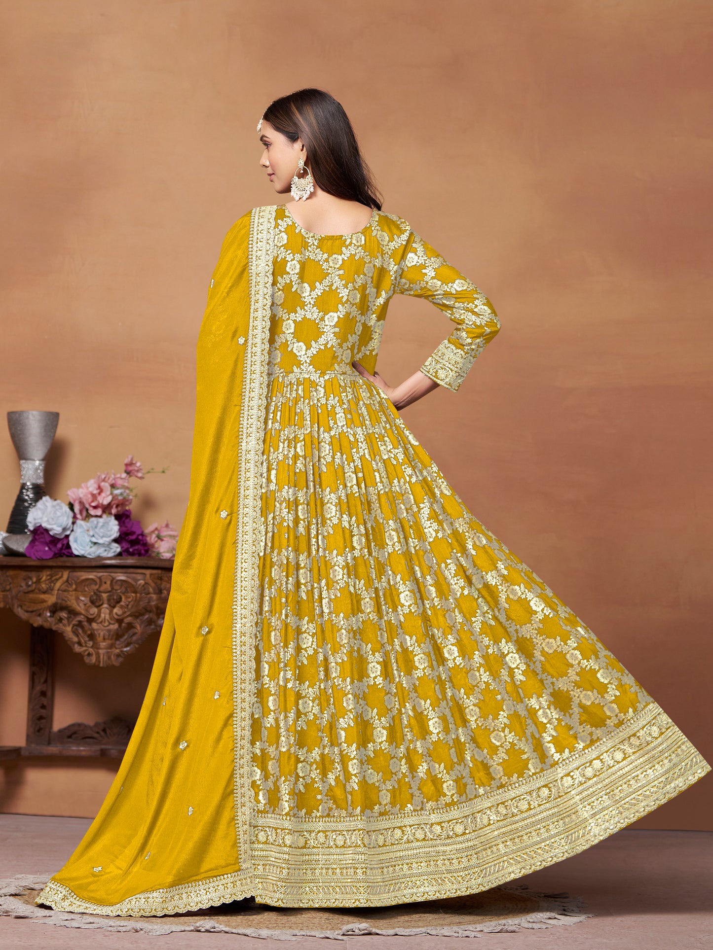 Ethnic Anarkali Gowns