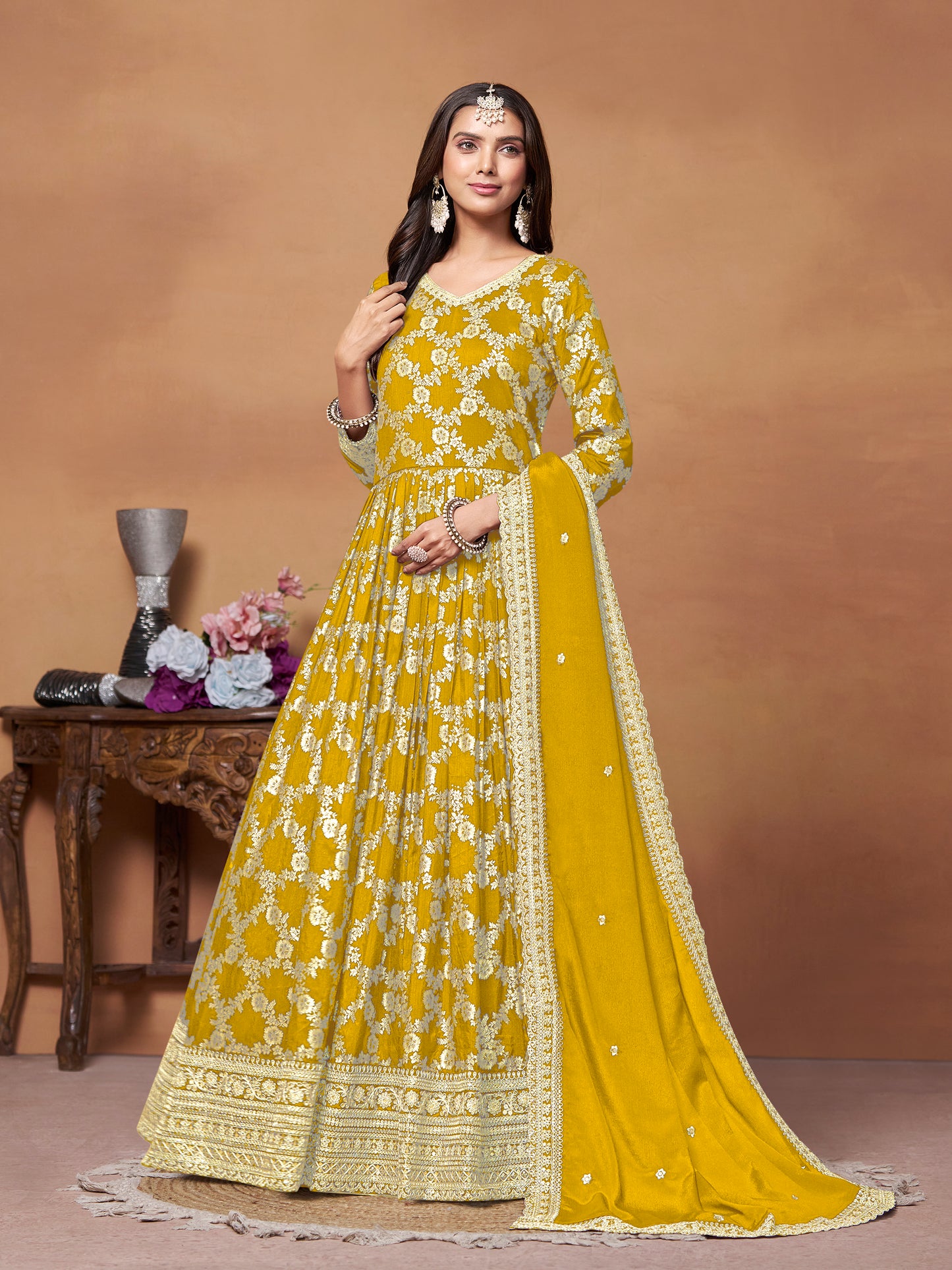 Ethnic Anarkali Gowns